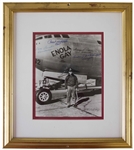 Enola Gay Photo Signed by Five of the Crew From the Hiroshima Mission